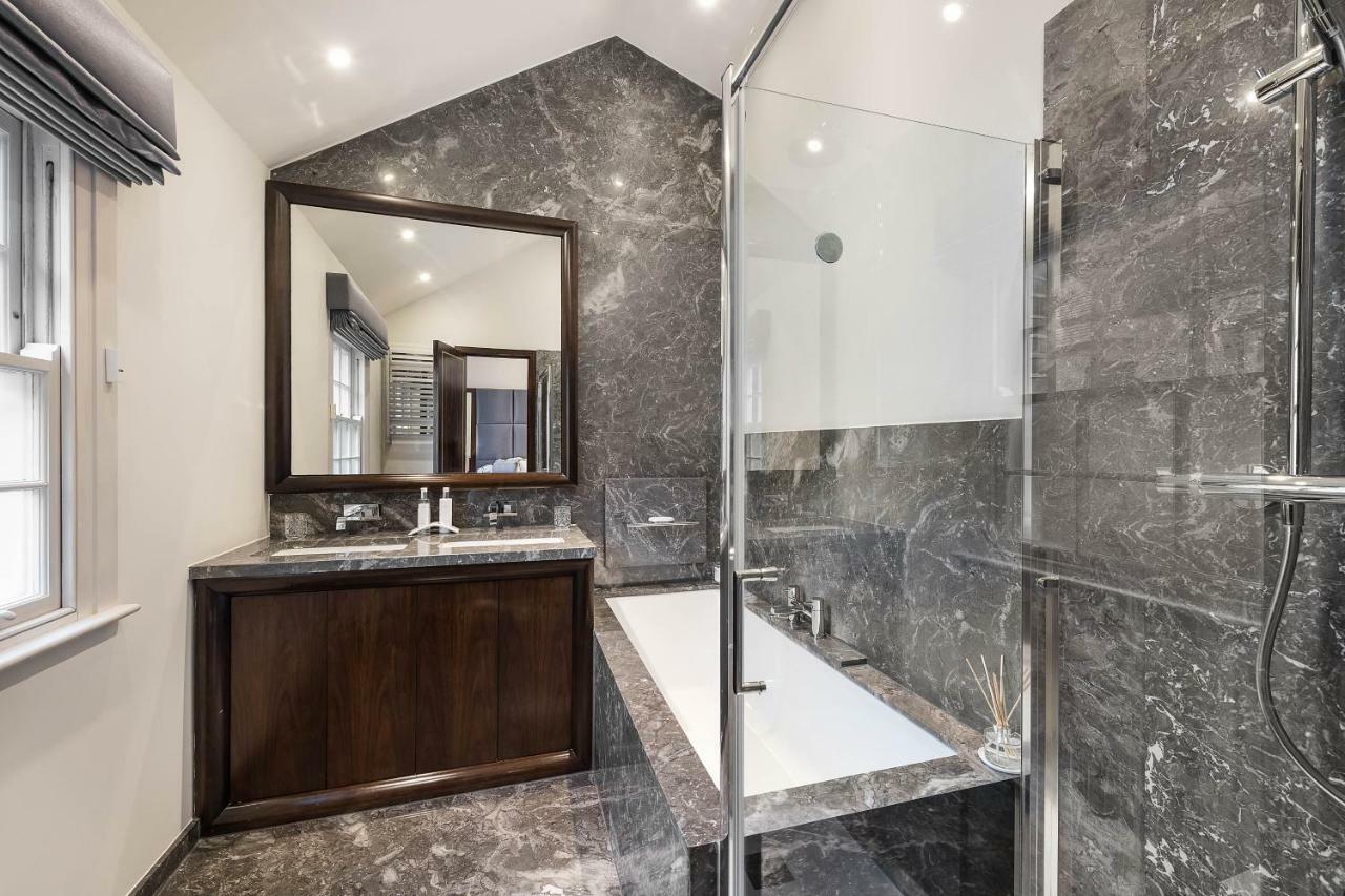 Spectacular Knightsbridge House Harrods 1 Minute Villa London Kültér fotó